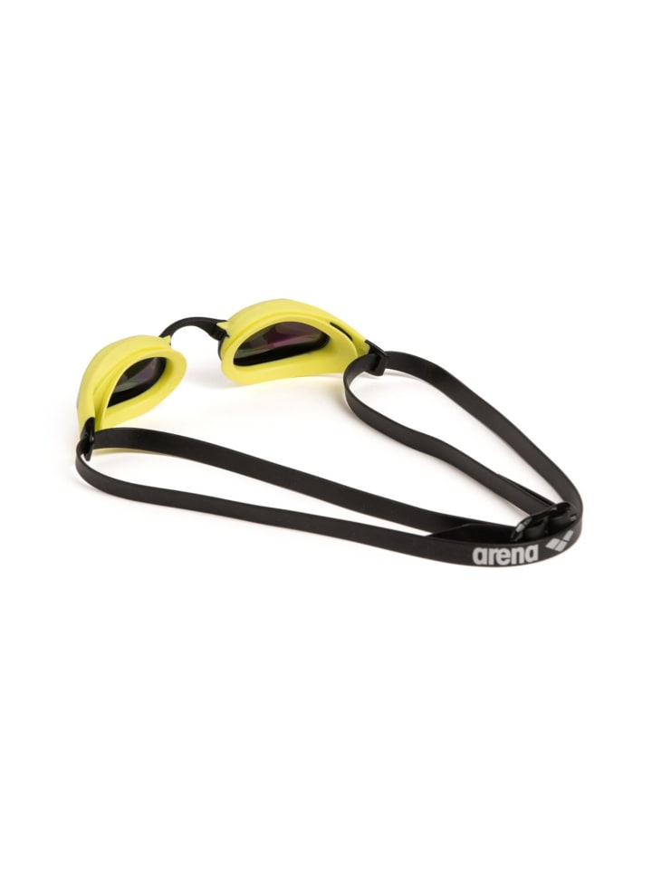 Arena Cobra Core Swipe  Schwimmbrille FINA-geprüft in Gelb günstig kaufen onesize