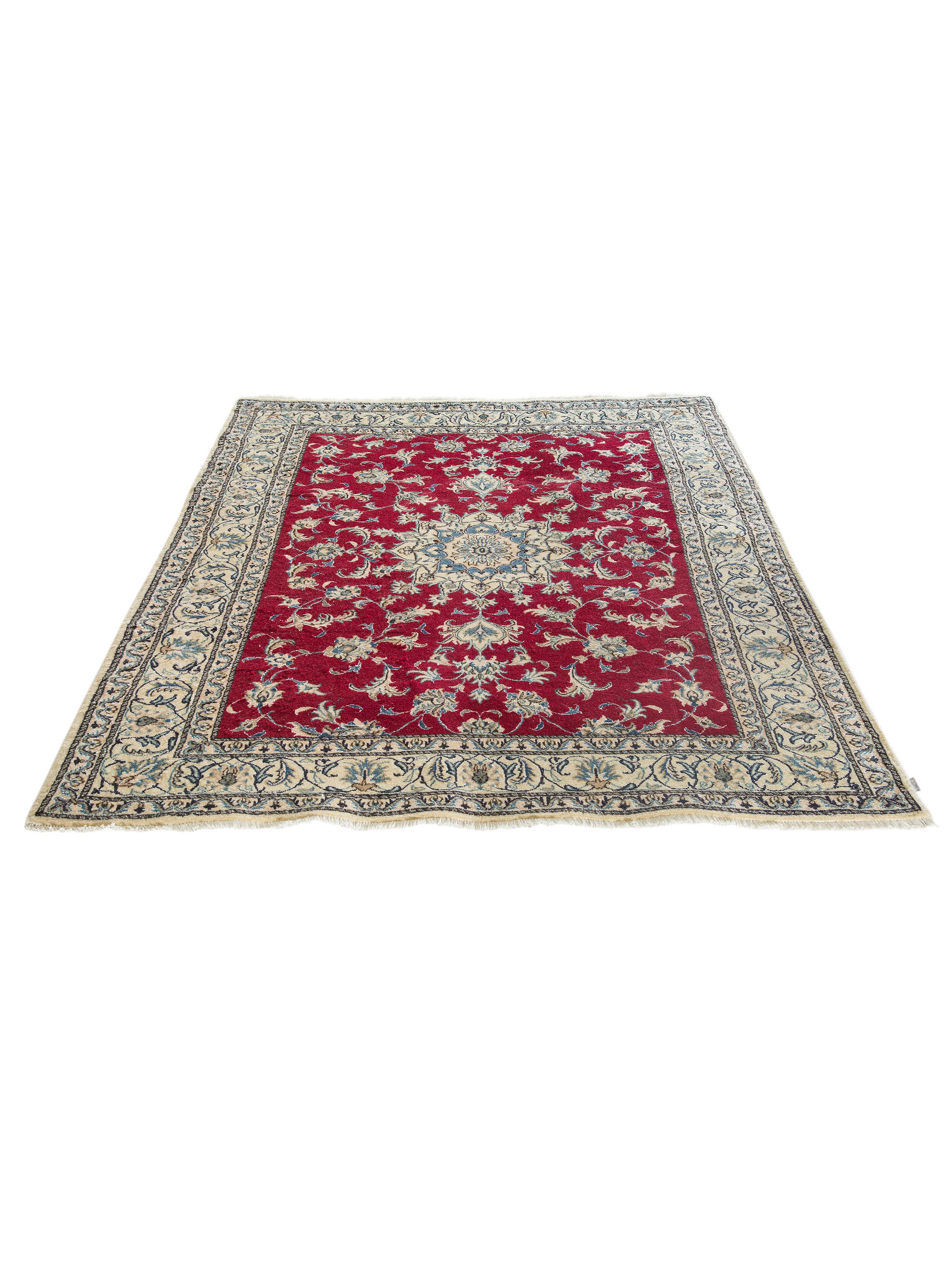 Kaschmar Nain 12 Lah ca. 166 x 232 cm, Unikat / Einzelstück