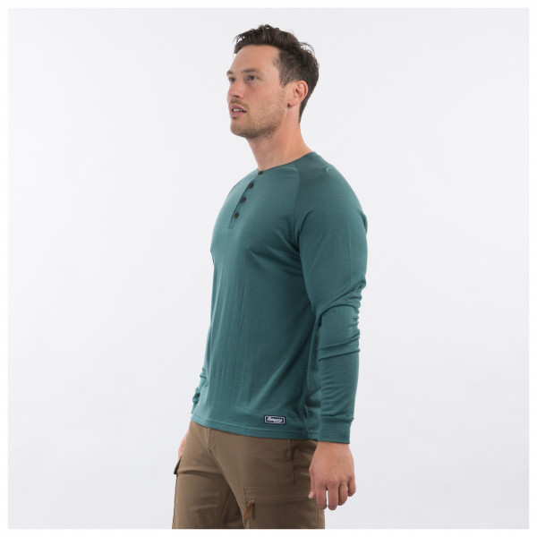 Bergans - Lysebu Wool Henley - Longsleeve
