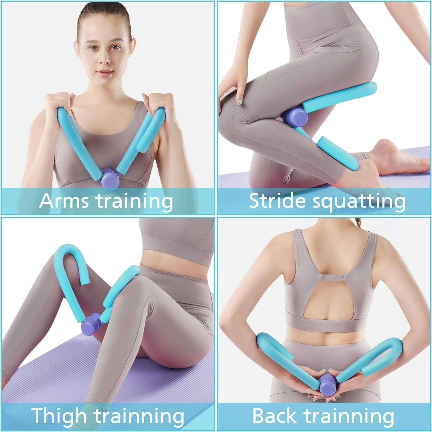 Hikeren Multitrainer Beckenbodentrainer, Armtrainer Körperformer, Lindern Gewichte
