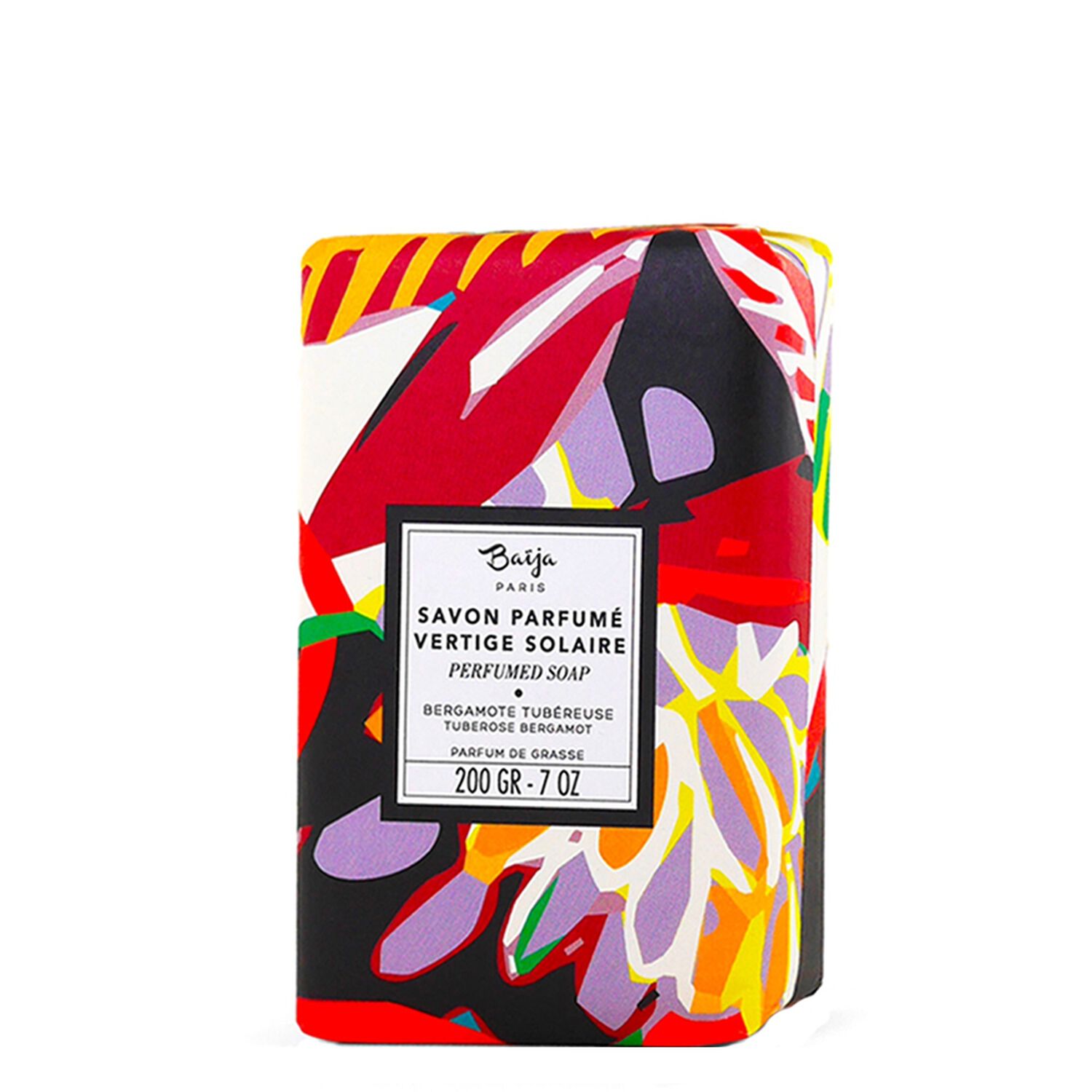 baïja Vertige Solaire Savon Solide 200 g