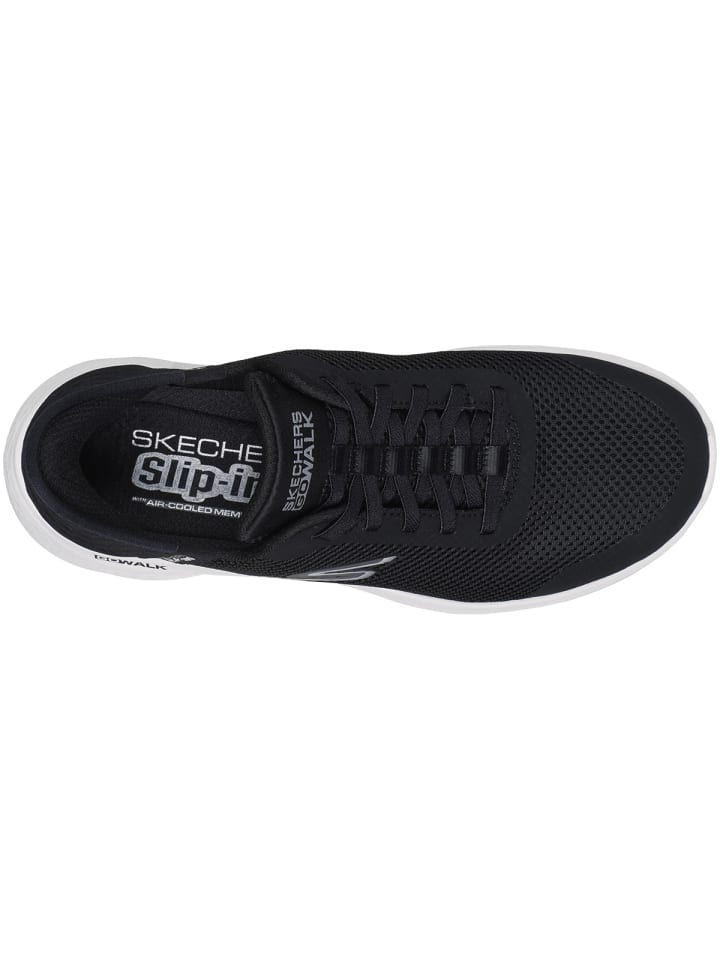Skechers Freizeitschuhe in schwarz günstig kaufen