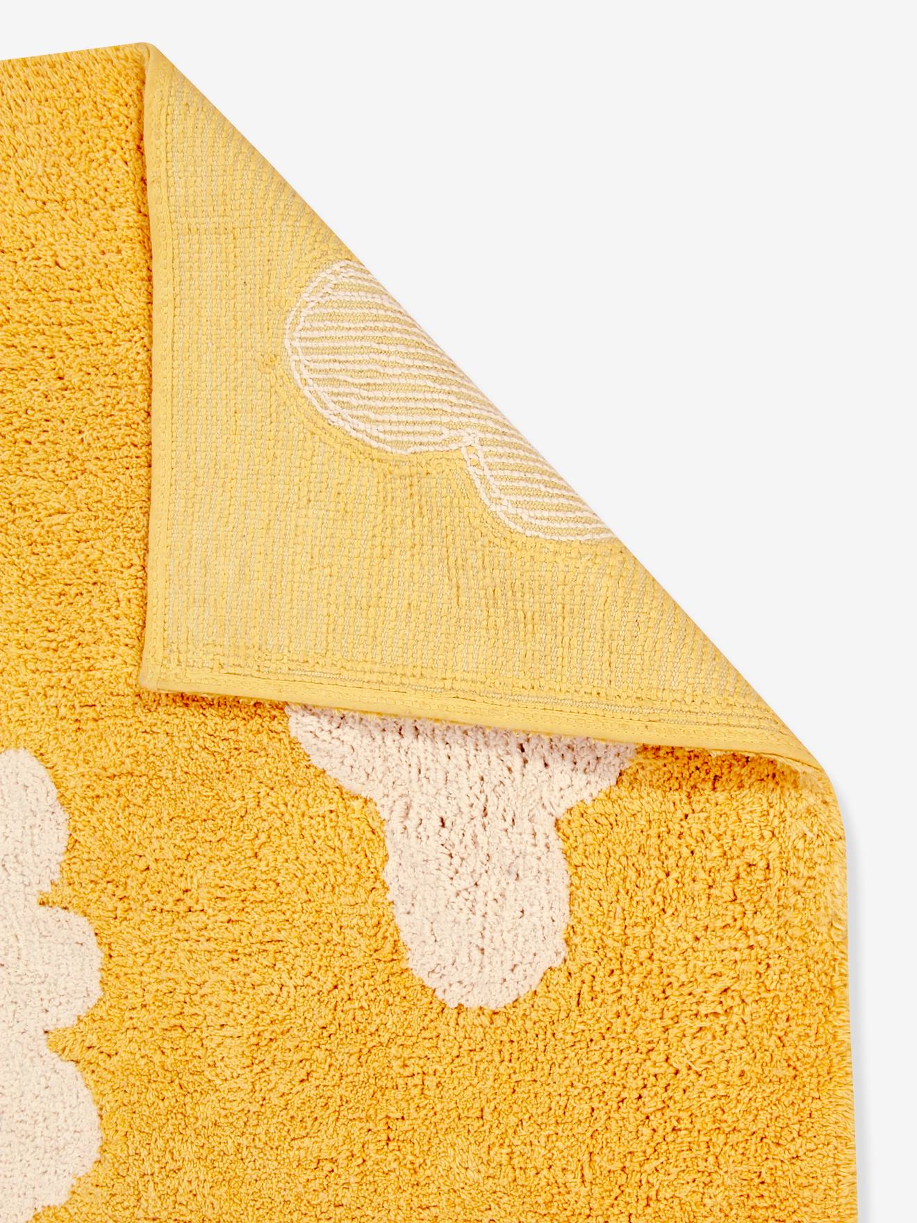 Tapis coton Lavable Motif Nuage