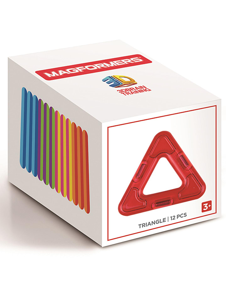 MAGFORMERS 12tlg. Magnetspielset 