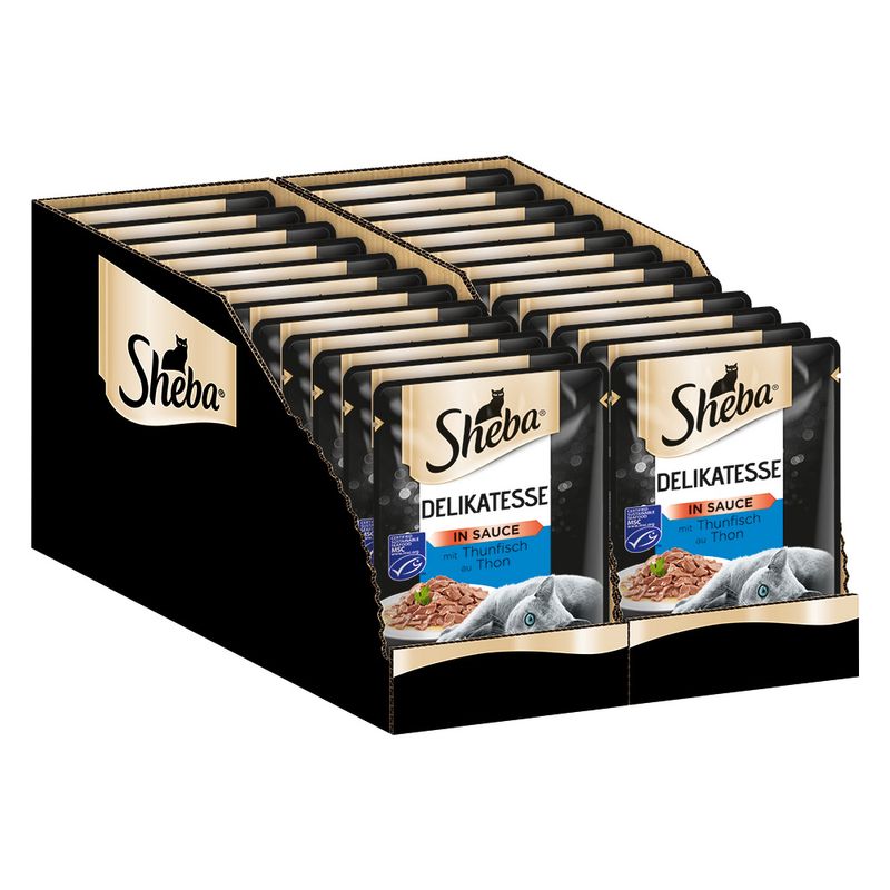 Sparpaket Sheba Varietäten Frischebeutel 96 x 85 g
