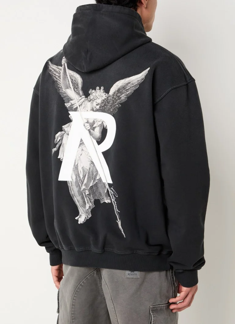 Mikina Represent Archangel s logom a potlačou na chrbte