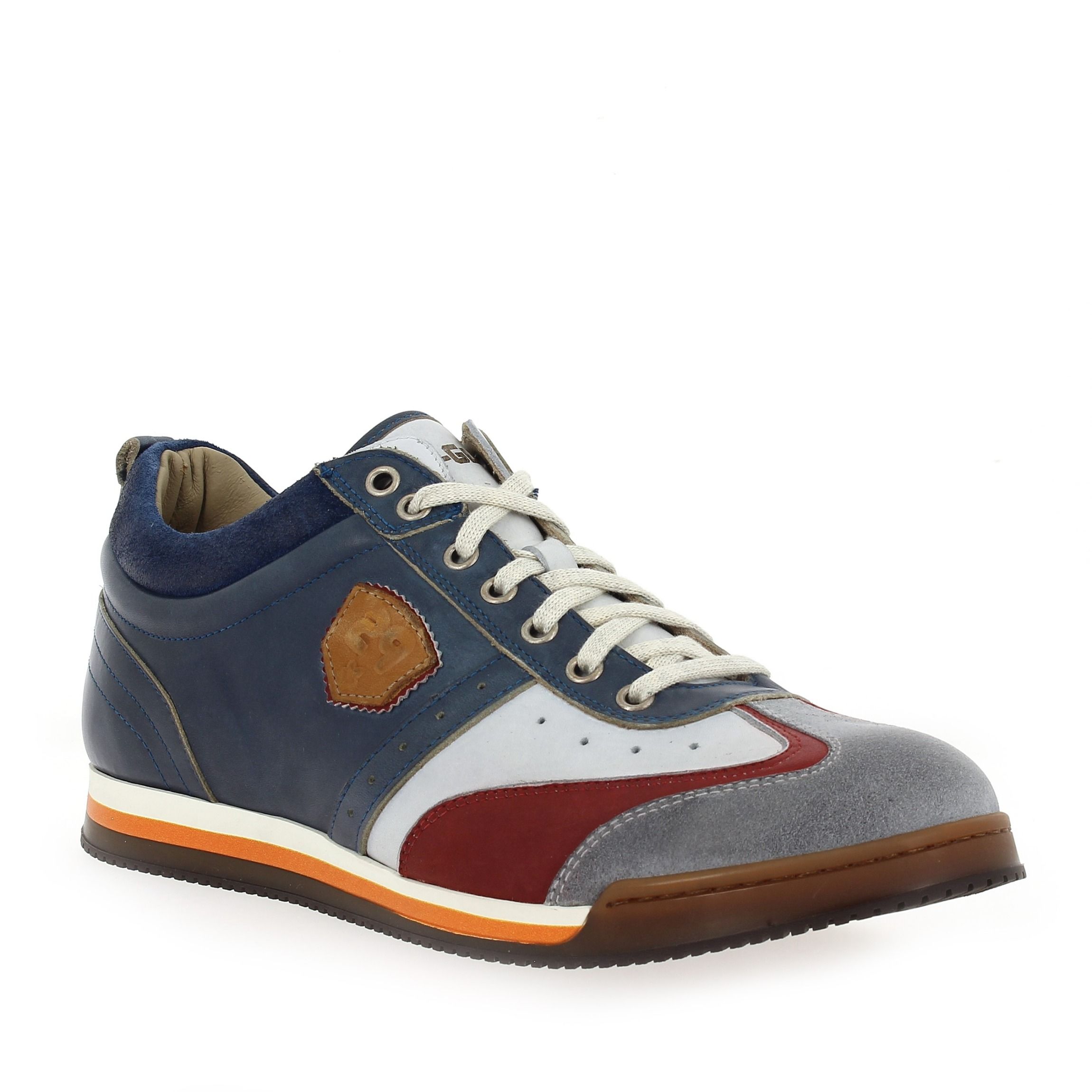 Kamo-Gutsu  SCUDO 005 - Jeans Gris