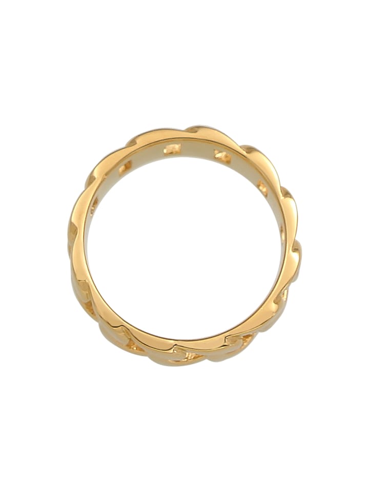 KUZZOI Ring 925 Sterling Silber in Gold günstig kaufen