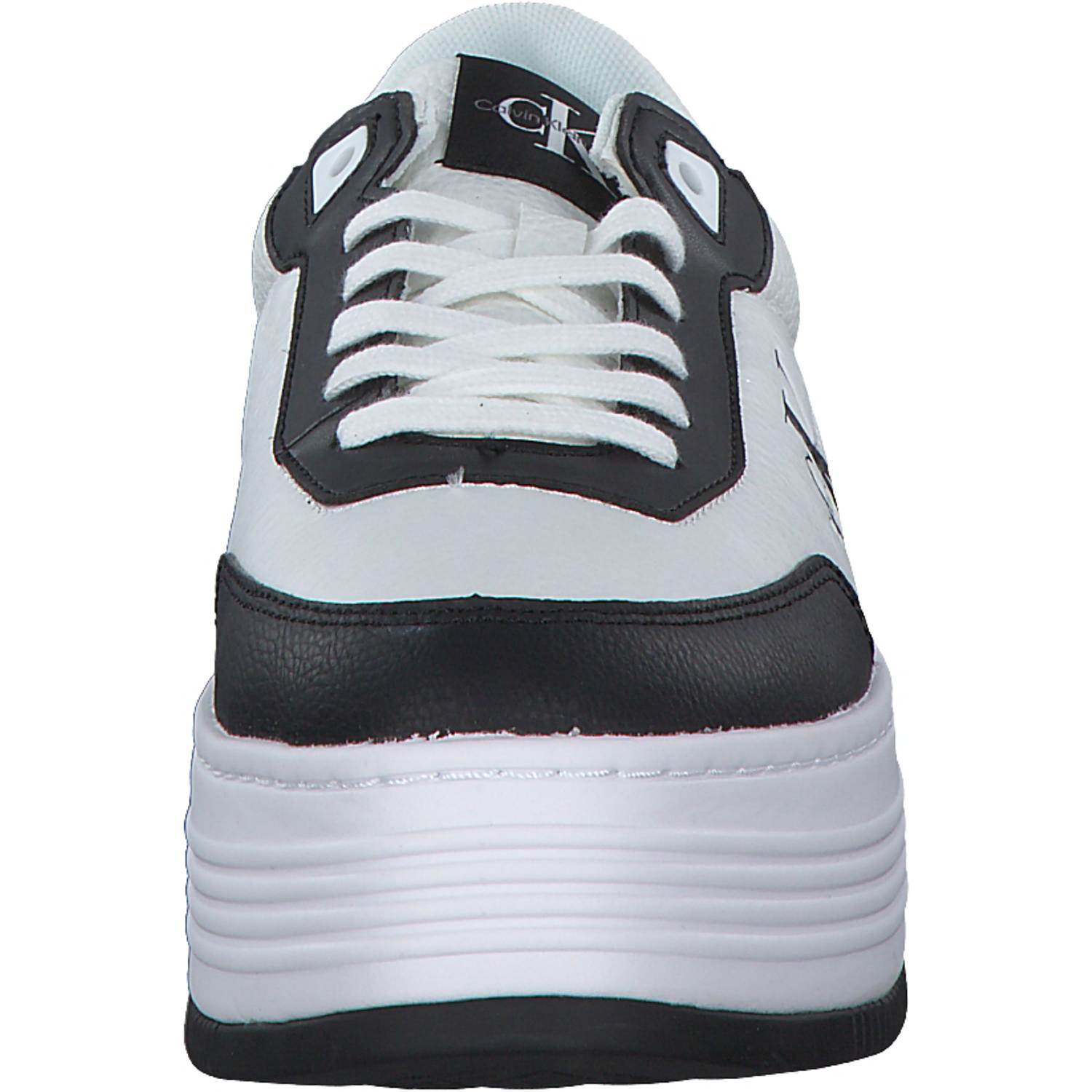 Calvin Klein YW0YW01316, Schnürschuhe, Damen, Weiß