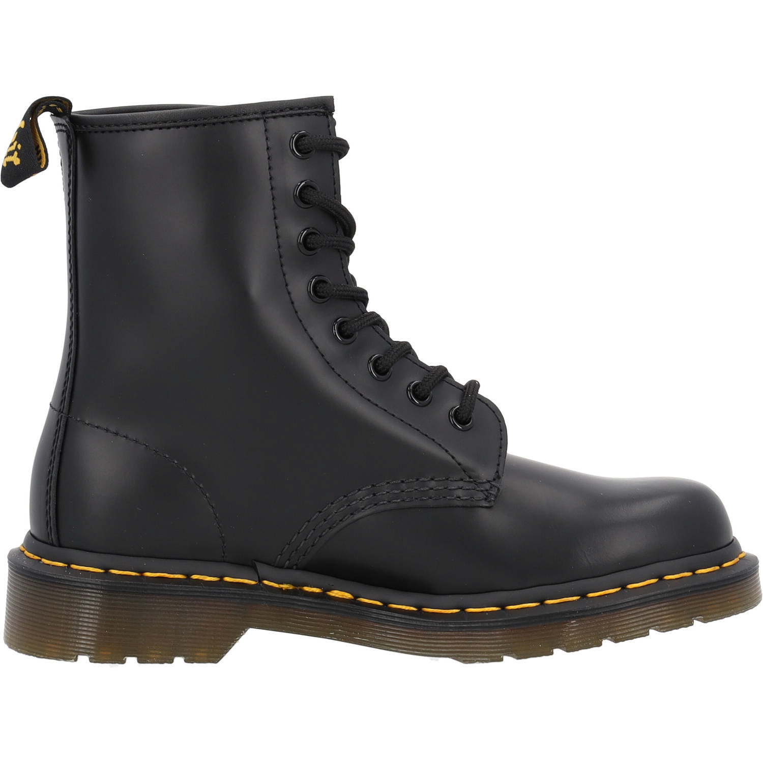 Dr. Martens 1460Z DMC, Schnürstiefel, Schwarz (Black Smooth)