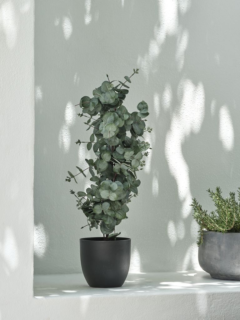 RIPA Sztuczna roślina RIPA H90cm eukaliptus