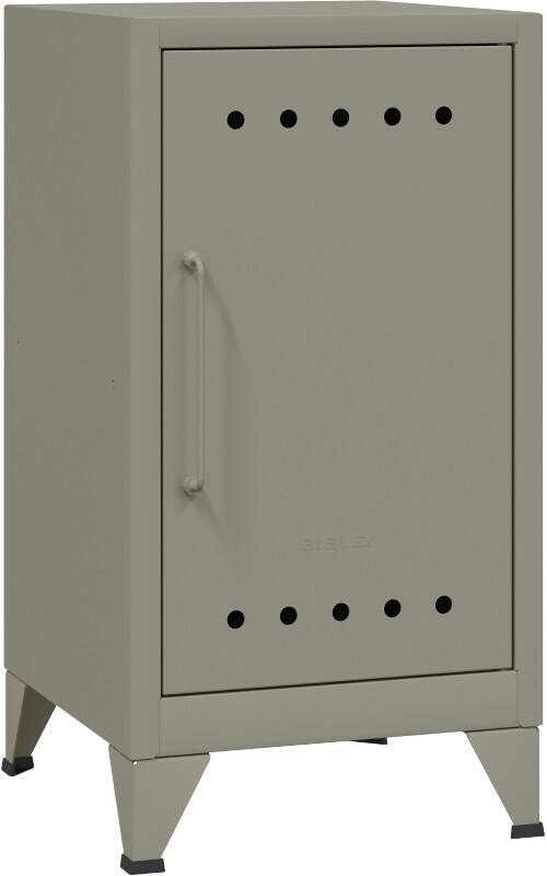 Bisley Fern Mini Schließfach Metall Nicht abschließbar 380 x 400 x 725 mm Hellgrau