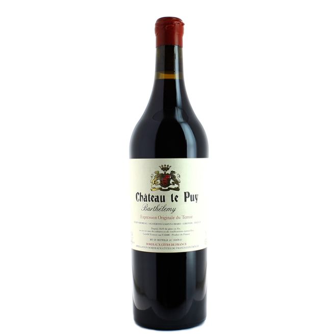 Château Le Puy, Barthélemy, 2008