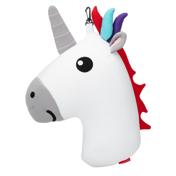 ZIP AND FLIP PILLOW UNICORN - Nackenkissen