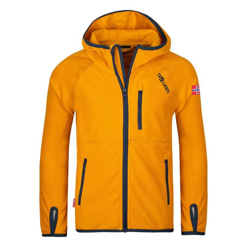 Trollkids Sandefjord Fleecejacke Kinder