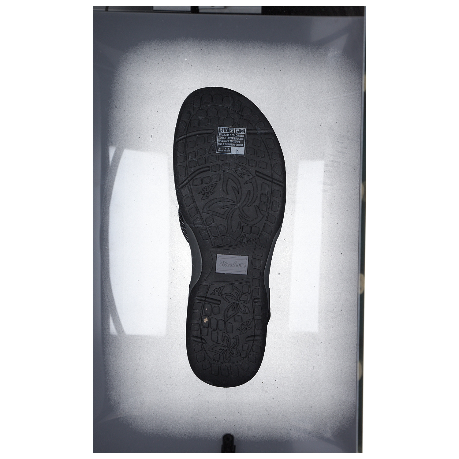 Skechers 163117, Klassische Sandalen, Damen, Blau - Marineblau