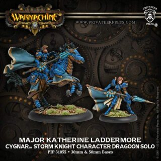 Cygnar Major Katherine Laddermore Dragoon Box (31055)