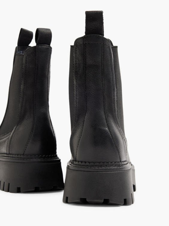 5th Avenue Leder Chelsea Boots