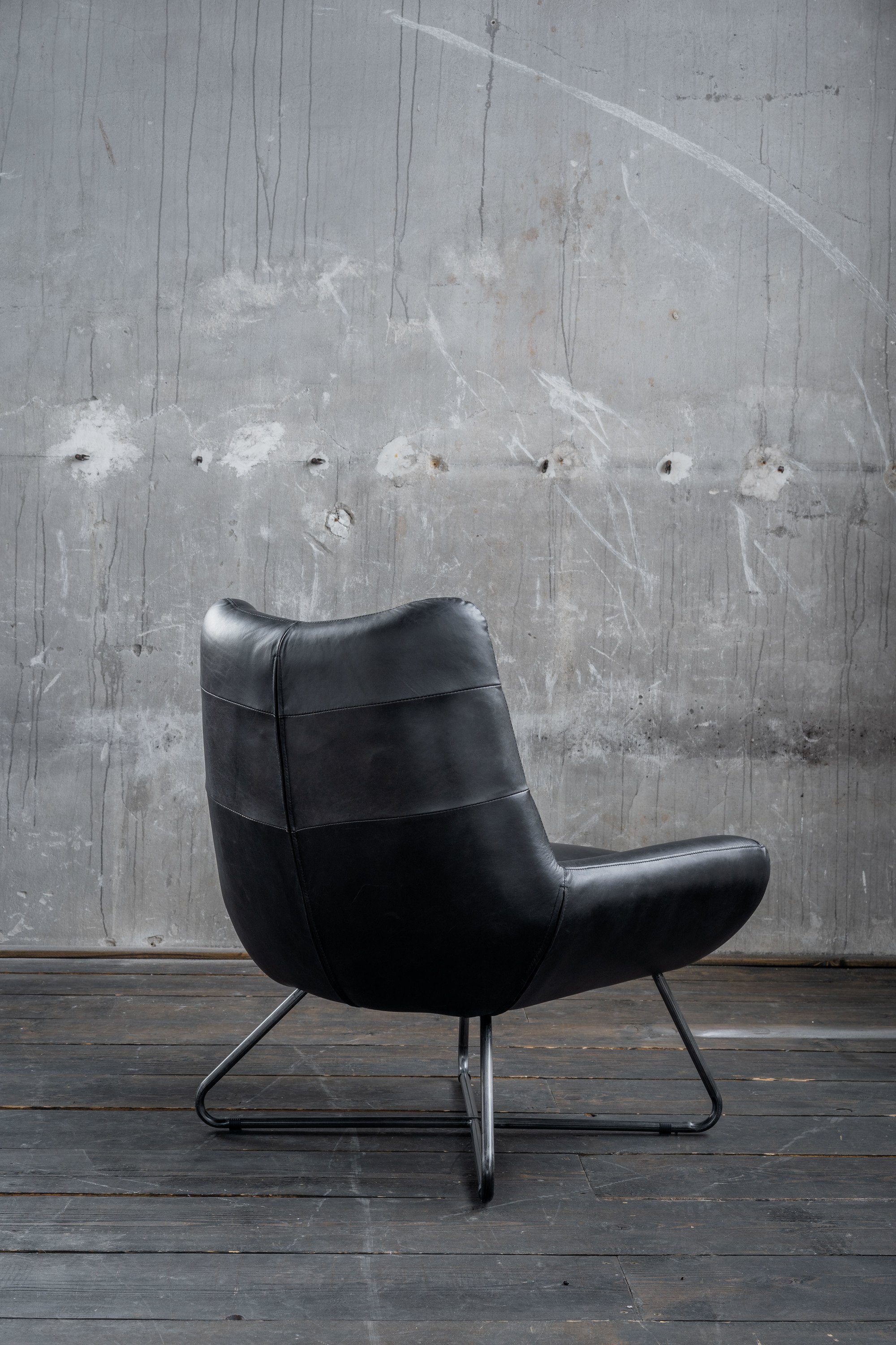 KAWOLA Sessel Snooze, Clubsessel Ledersessel Leder verschiedene Farben