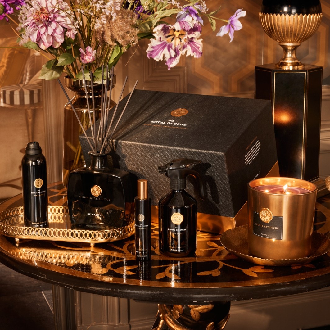The Ritual of Oudh Gift Set