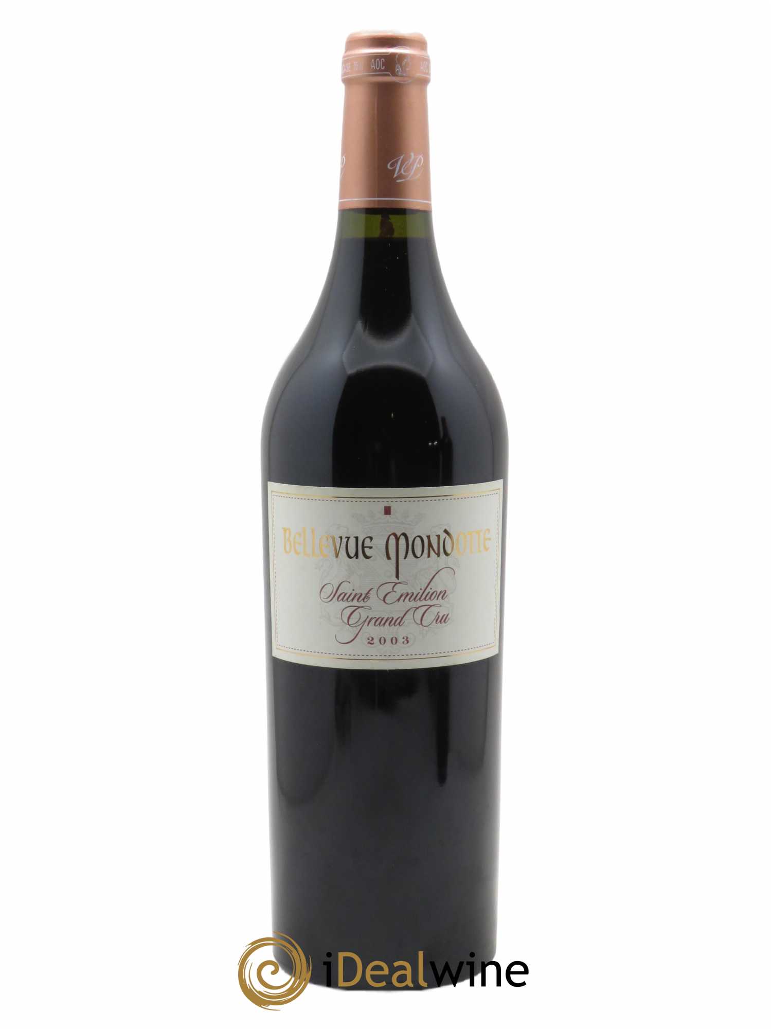 Château Bellevue Mondotte  2003 - Lot de 1 Bouteille