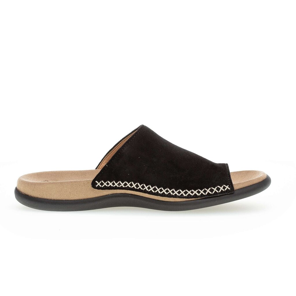 Gabor fashion Zehentrenner schwarz