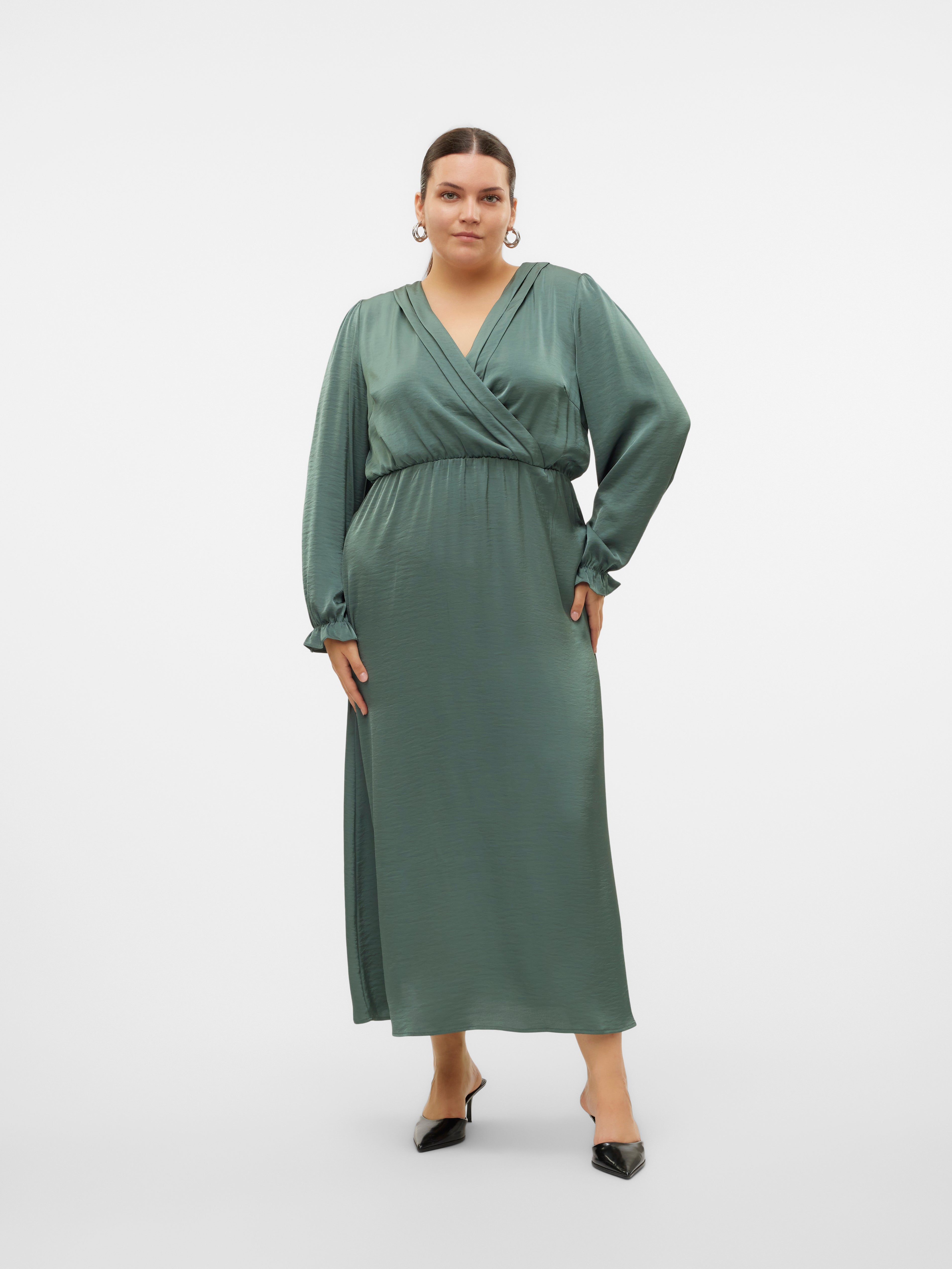 VMCMARY Langes Kleid