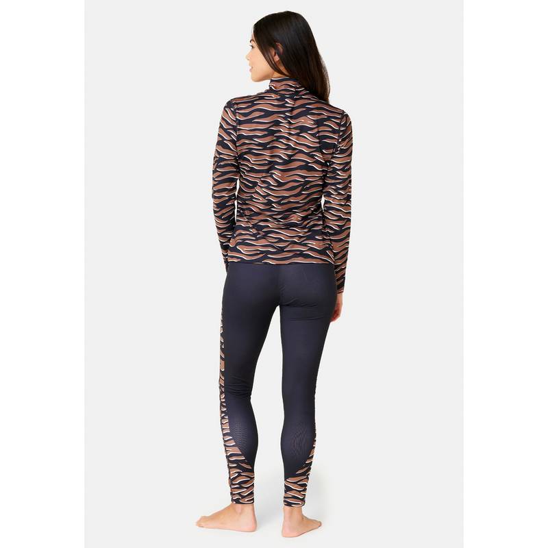 Krimson Klover Zebrah Layerlangarmshirt Damen