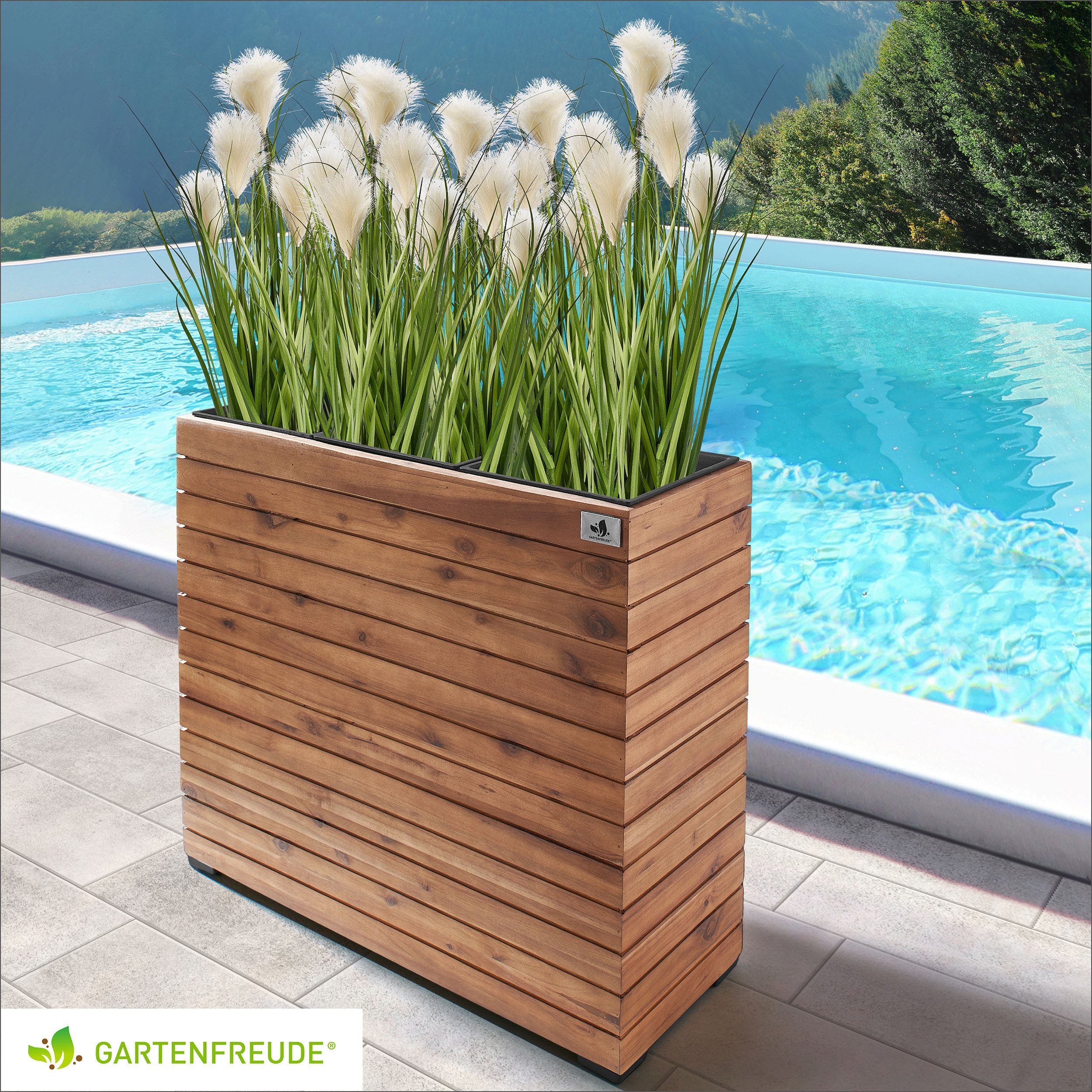 Gartenfreude Pflanzkübel Pflanzgefäß