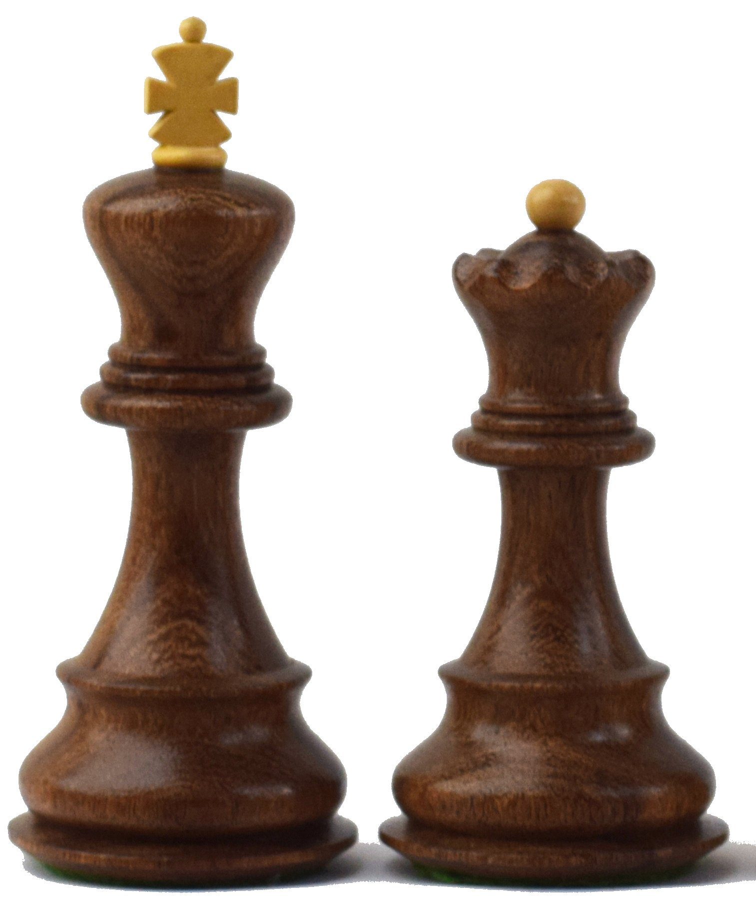ROOGU Spiel, ROOGU 1959 Zagreb Series Zebra Schachfiguren Set Akazienholz KH 3.75''