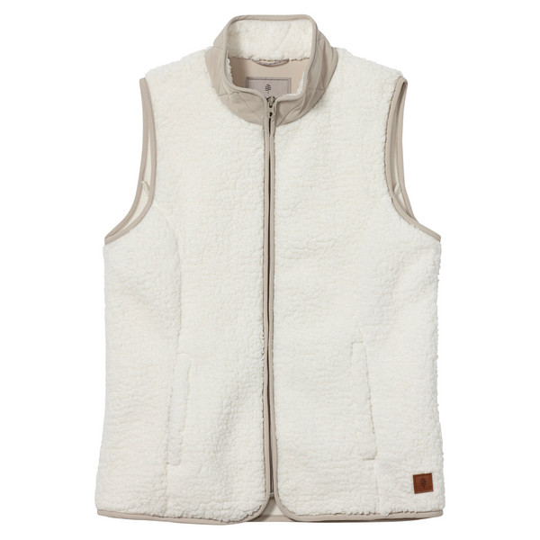 URBANESQUE VEST Damen - Fleeceweste