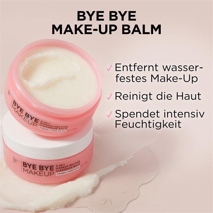 3-in-1 Makeup Melting Cleansing Balm
