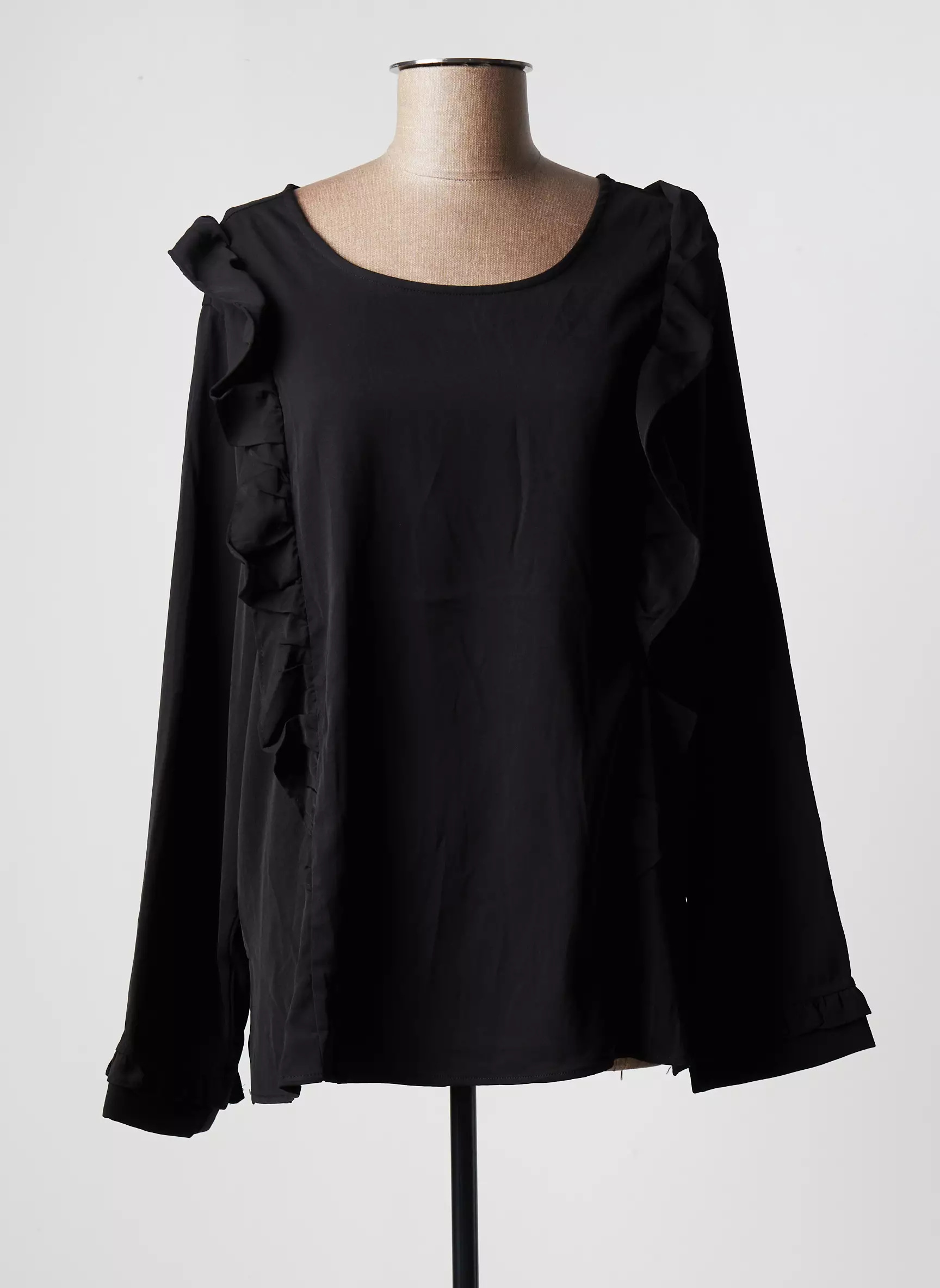 Pomme Rouge Blouses Femme couleur noir