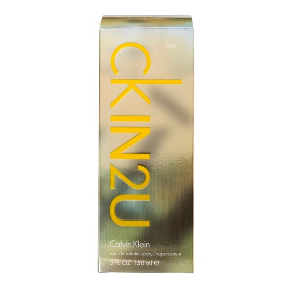 Calvin Klein In2U Eau de Toilette 150ml
