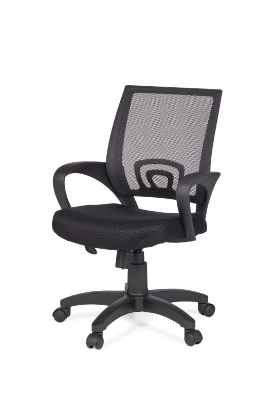 Amstyle Bürostuhl Rivoli Schwarz Schreibtischstuhl Drehstuhl Jugendstuhl