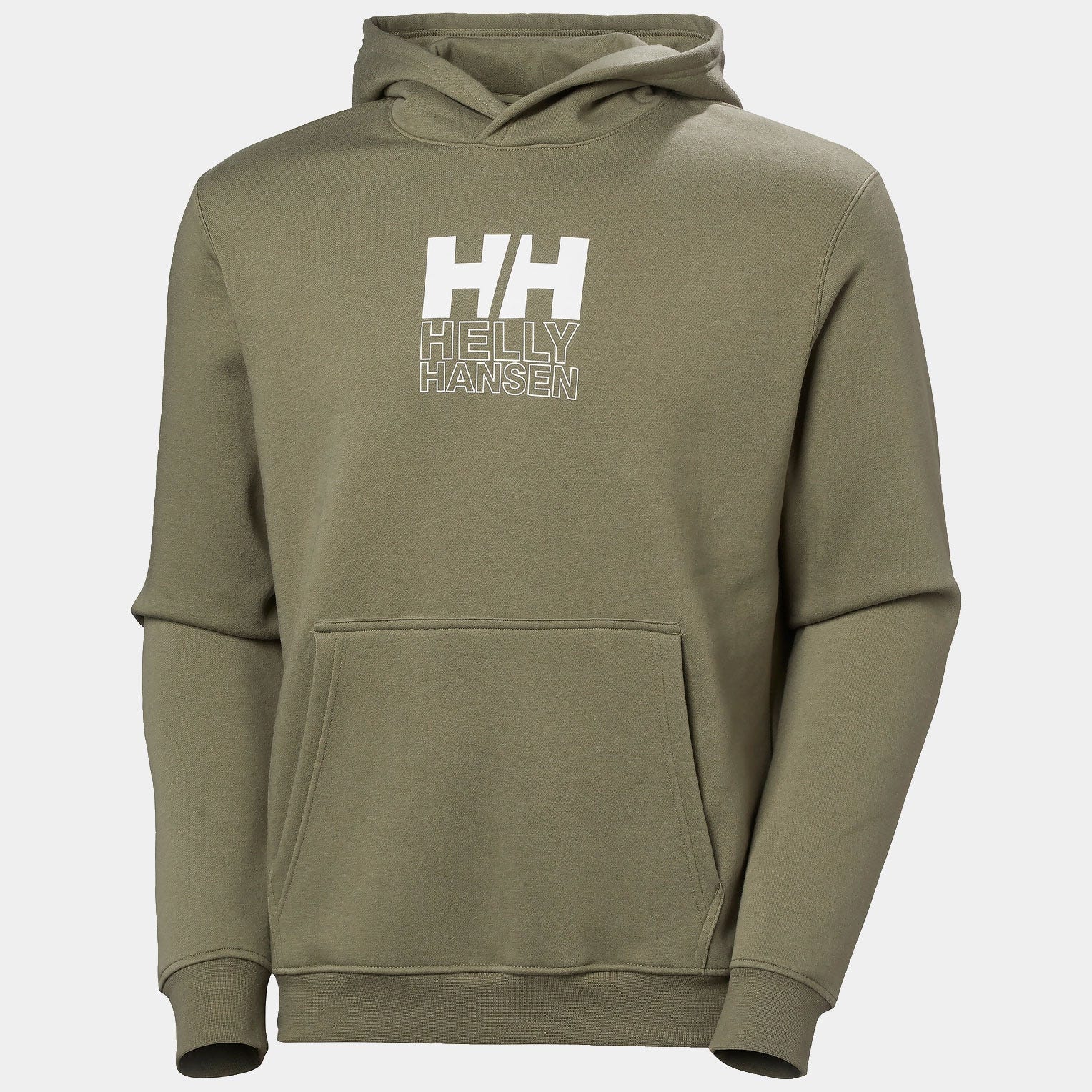 Men's Cotton Fleece Graphic Hoodie
