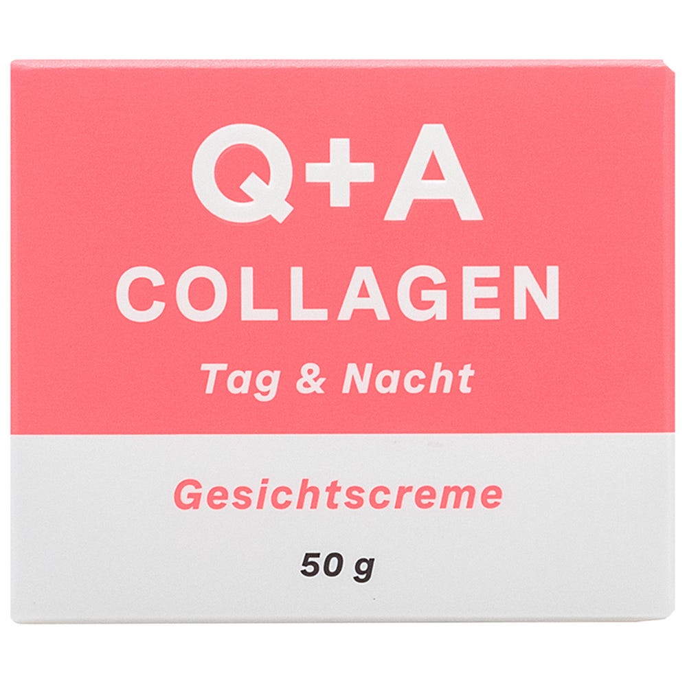 Q+A Collagen Gesichtscreme Tag & Nacht 50 g