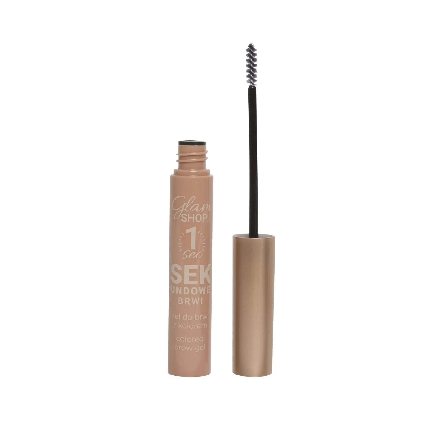 Glam Shop Seconds гел за обрве у нијанси брунете