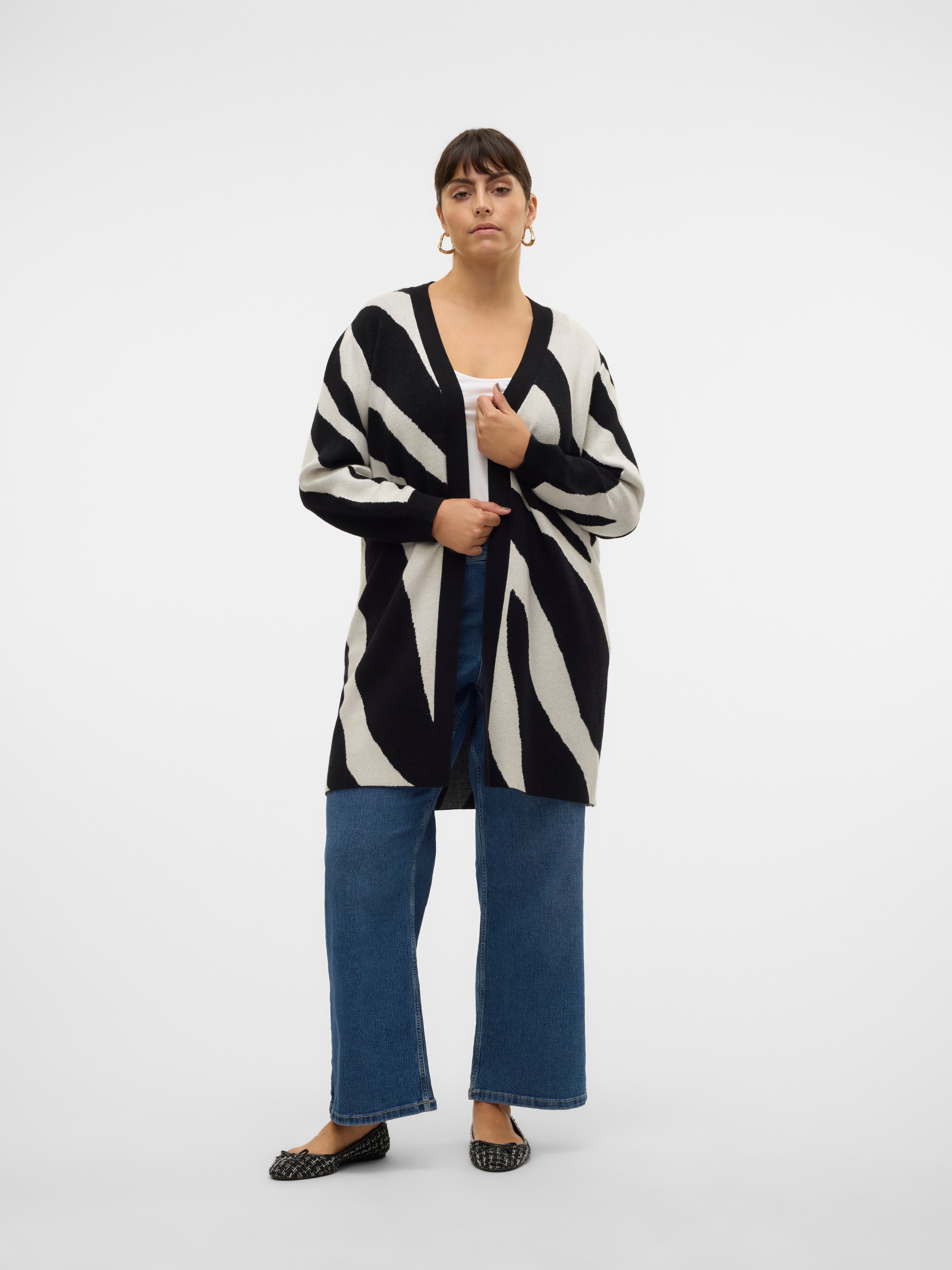 VMCNANCY Strickjacke