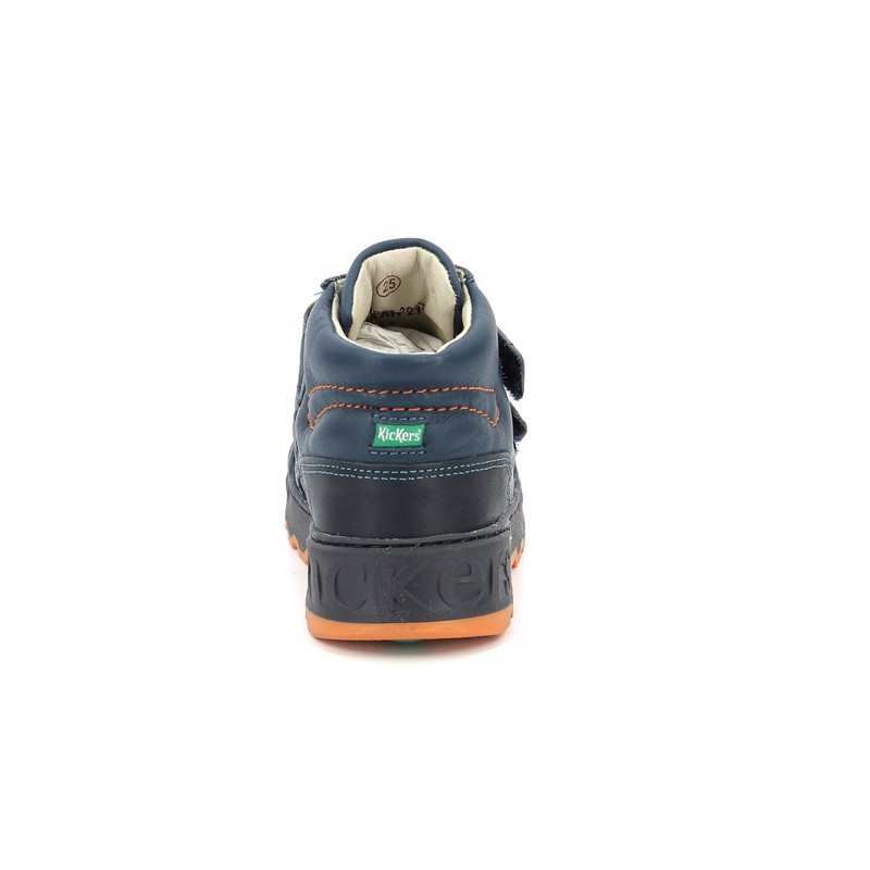 Sneakers hautes cuir Kick Jump