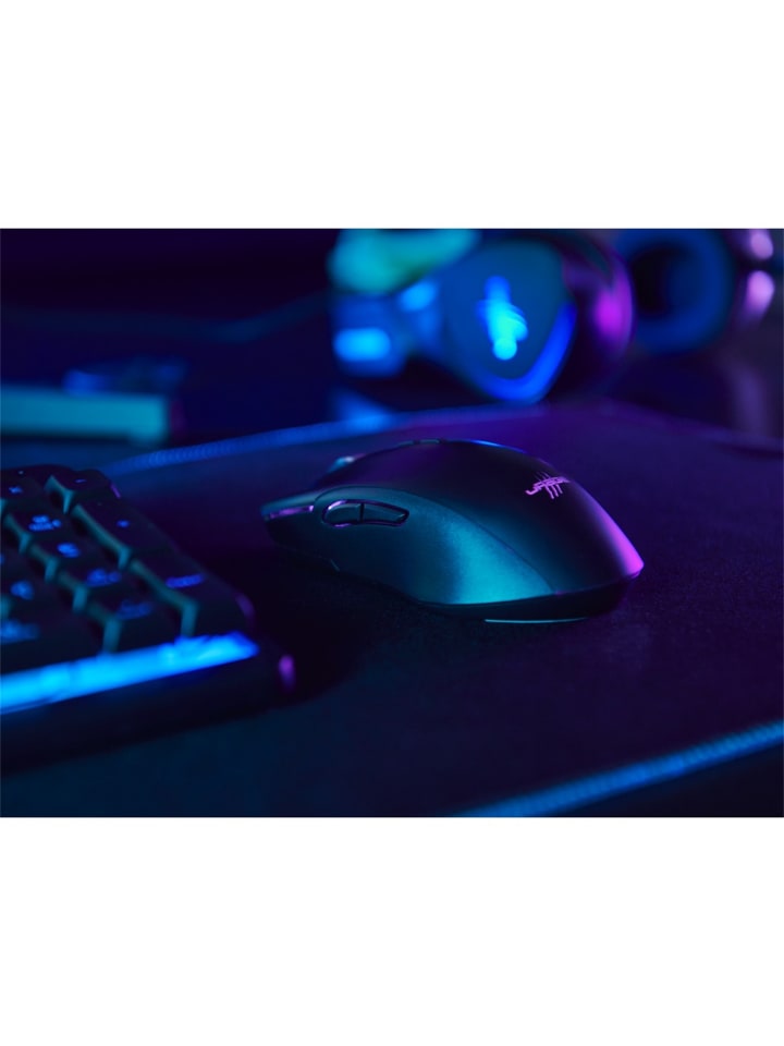 uRage Reaper 610 Wireless, Schwarz in Schwarz günstig kaufen onesize