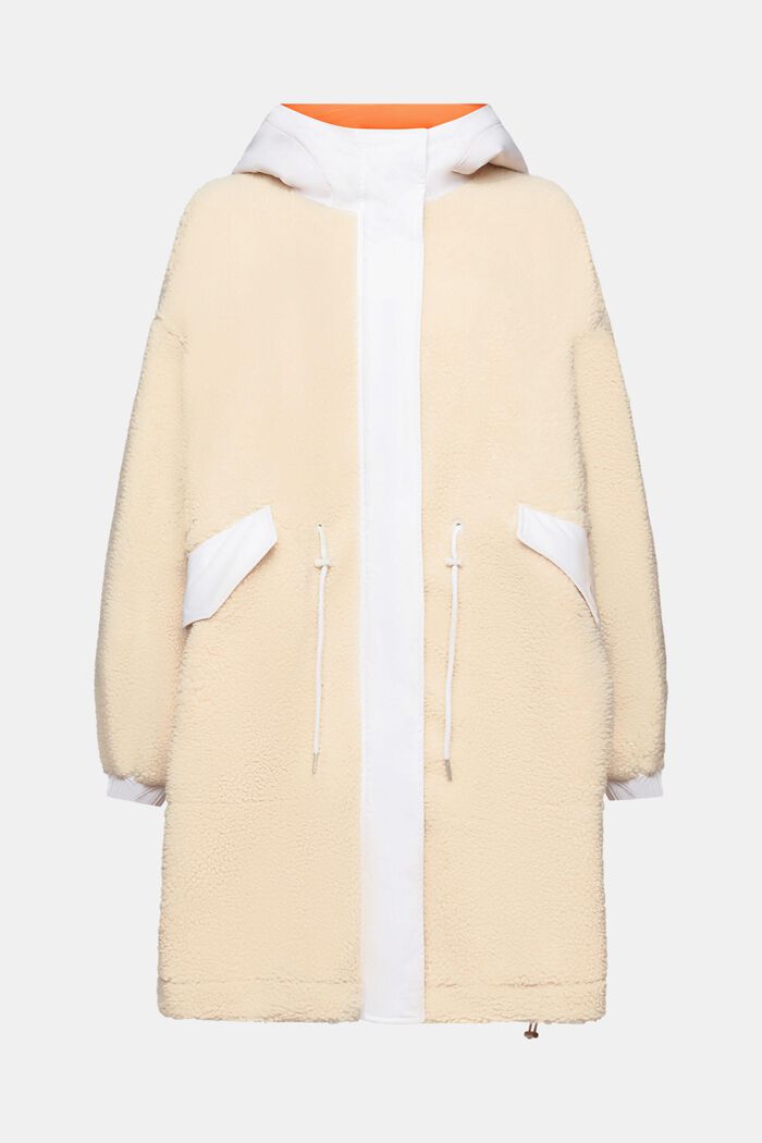 Langer Sherpa-Parka