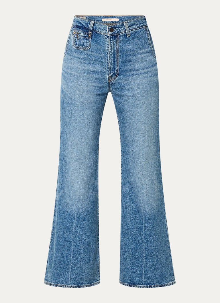 Levi's Ribcage traperice visokog struka, raširenog kroja, lagano isprane