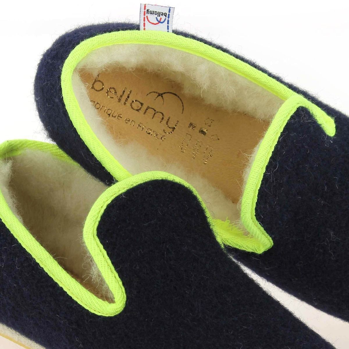 Bellamy  ALAN - Marine Jaune