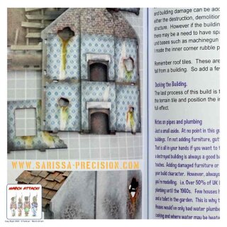 Guide to making and painting Laser Cut MDF Model Kits (EN)