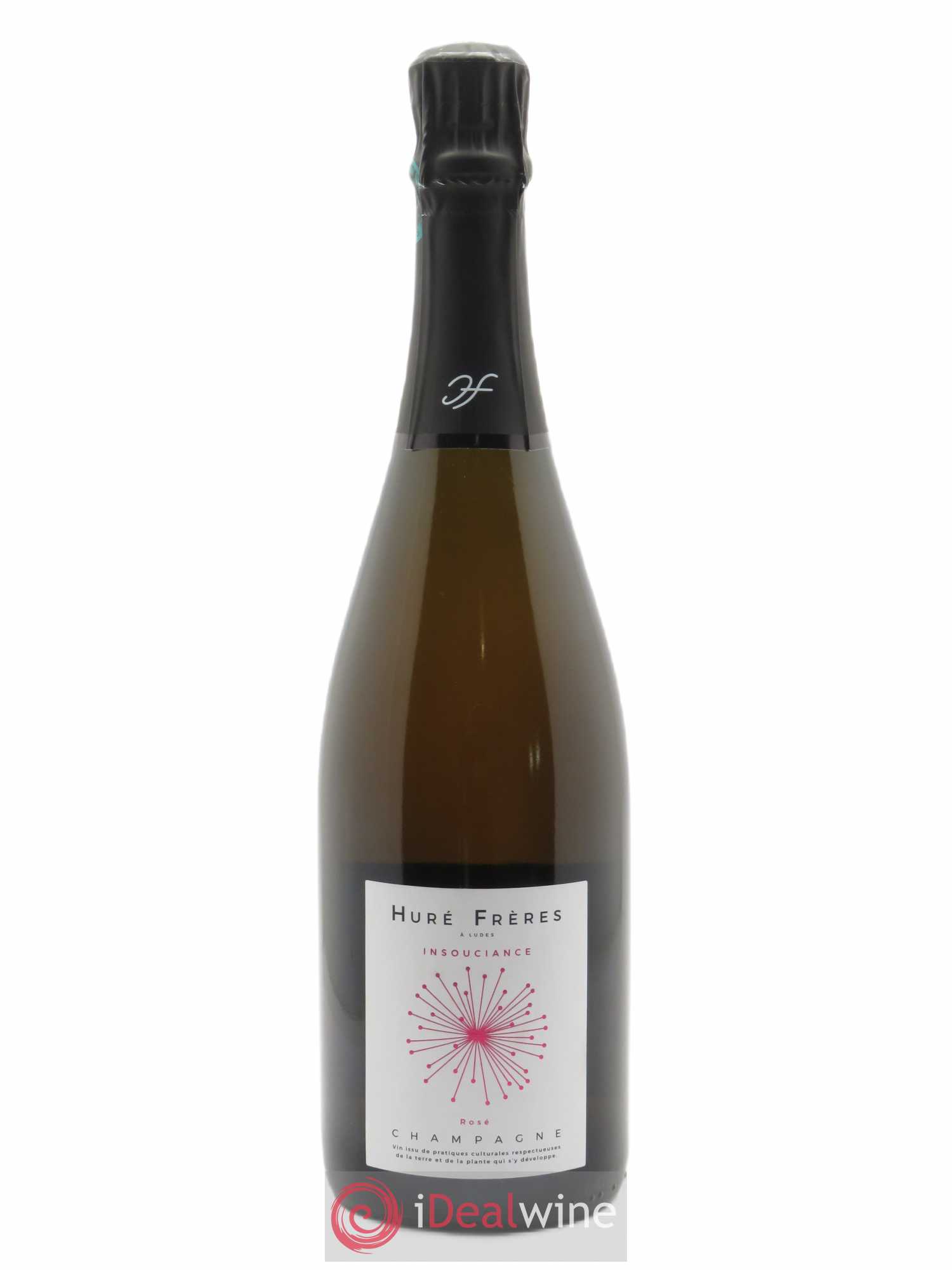 Brut Insouciance Huré Frères   - Lot de 1 Bouteille
