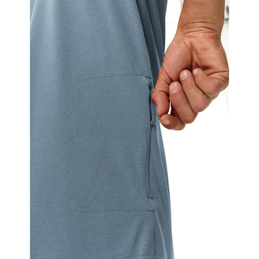 Tremalzo Q-Zip Fahrrad Shirt Herren