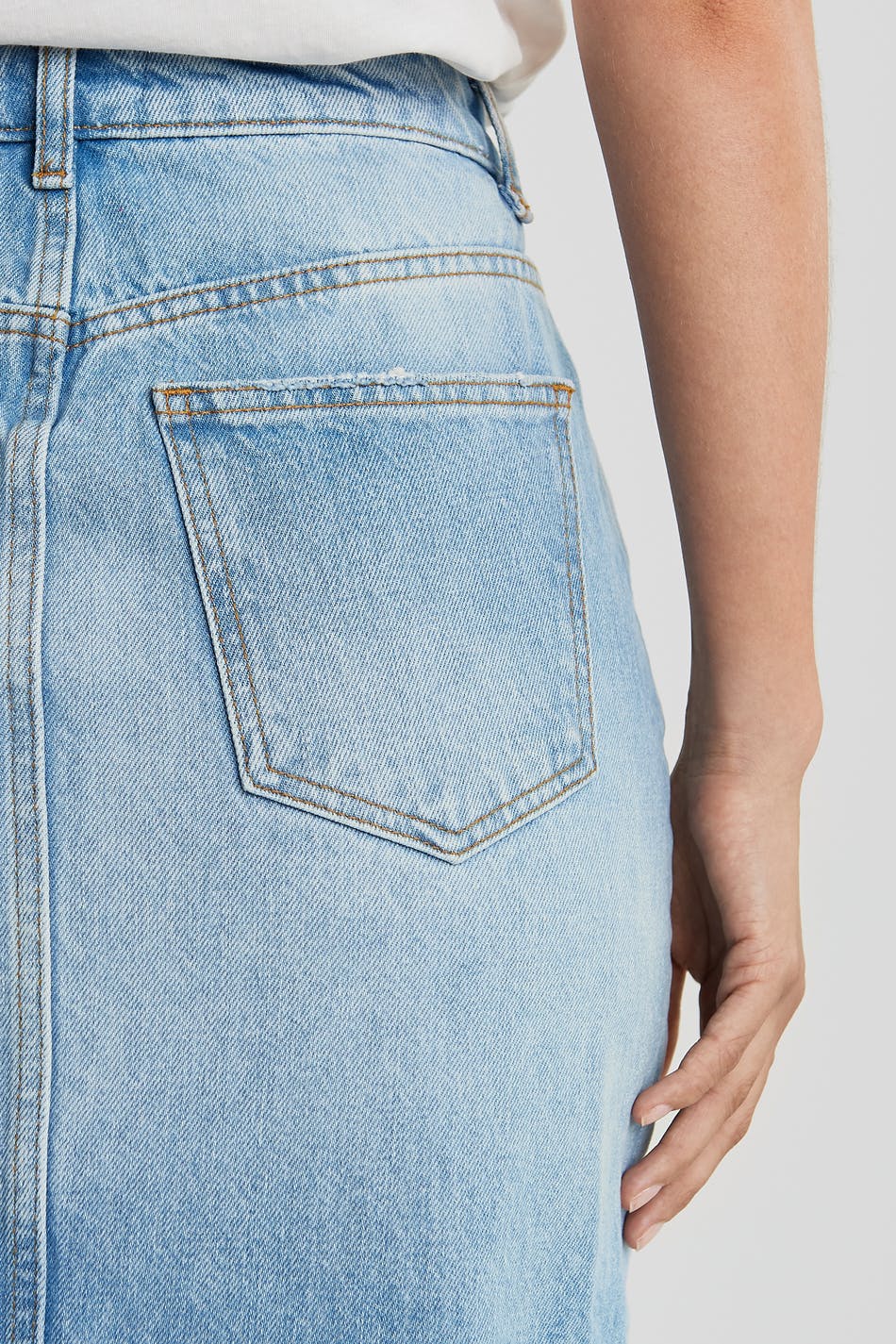 Linda denim skirt
