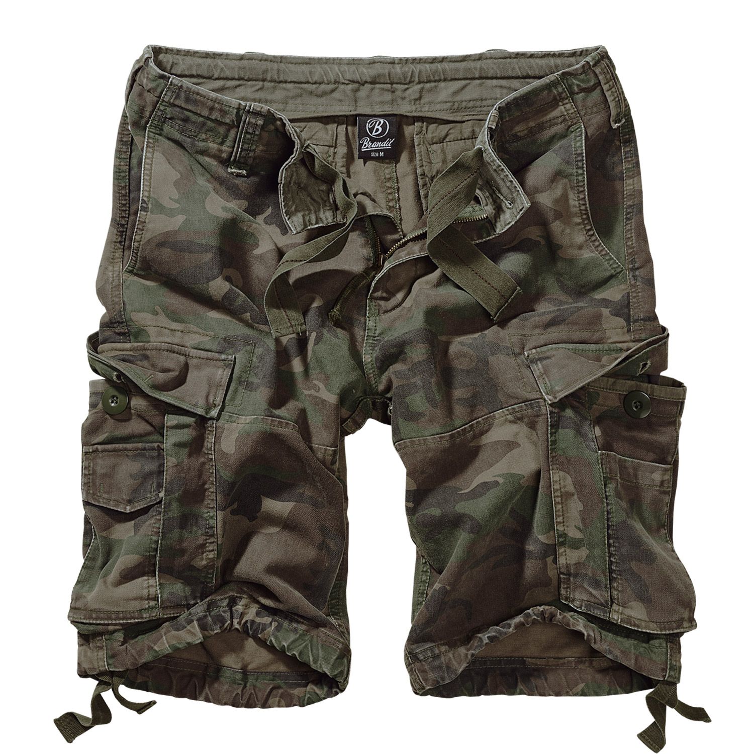 Basic Vintage Shorts Cargo