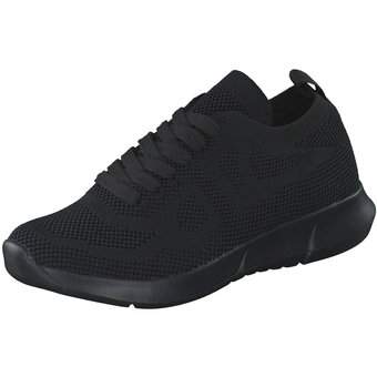 Barbarella Sneaker in schwarz